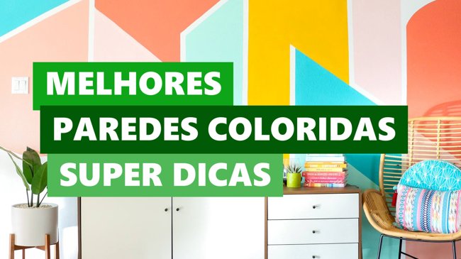 Melhores Ideias Parede Colorida