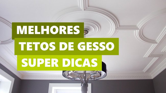 Melhores Ideias Teto de Gesso