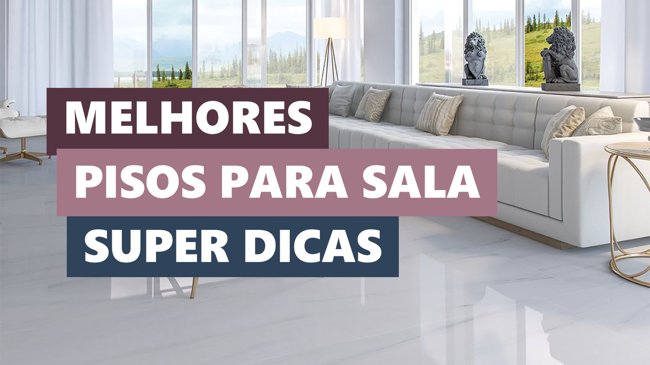 Melhores Ideias Piso para Sala