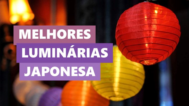 Melhores Ideias Luminária Japonesa