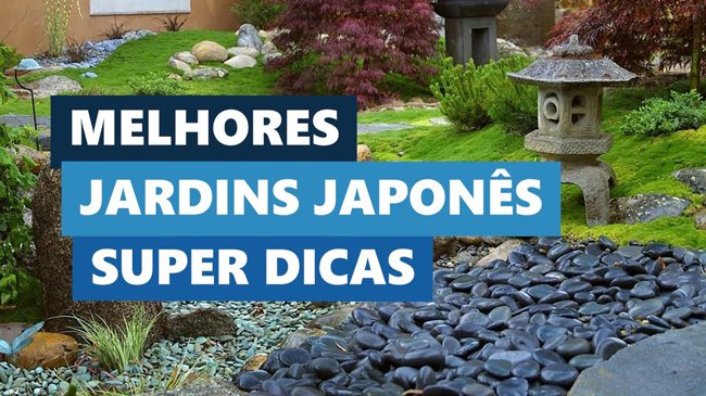 Melhores Ideias Jardins Japonês