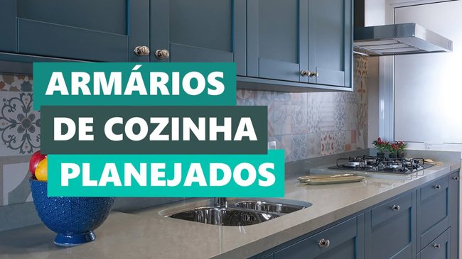 Melhores Ideias Armário de Cozinha Planejado