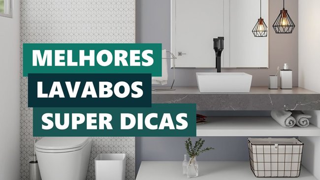 Melhores Ideias Lavabo