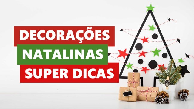 Melhores Ideias Decoração de Natal Moderna