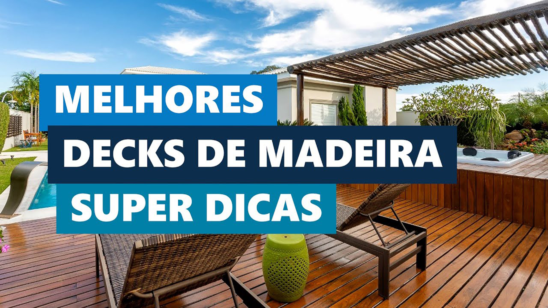 Melhores Ideias Decks de Madeira