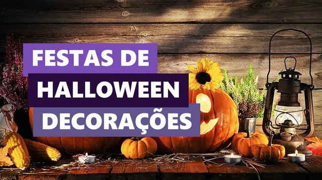 Melhores Ideias Festa de Halloween Decoração