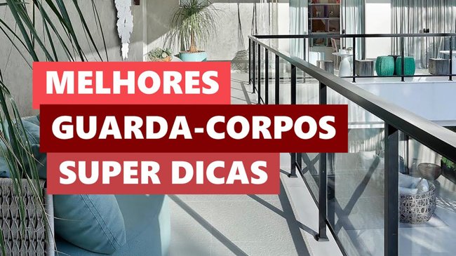 Melhores Ideias Guarda-Corpo