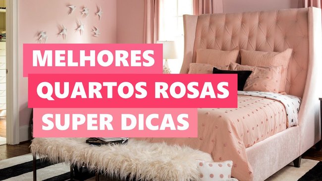 Melhores Ideias Quarto Rosa