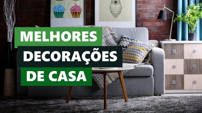 Melhores Ideias Decoração de Casa