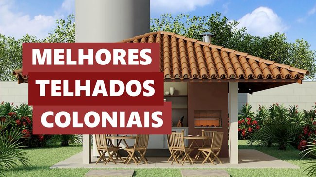 Melhores Ideias Telhado Colonial