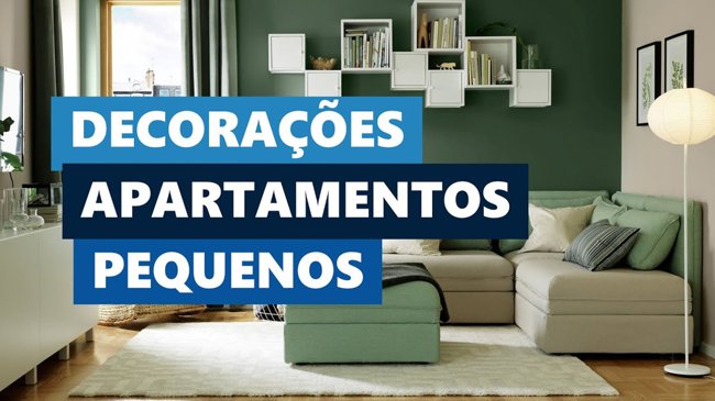 Melhores Ideias Decoração Apartamento Pequeno