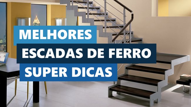 Melhores Ideias Escada de Ferro