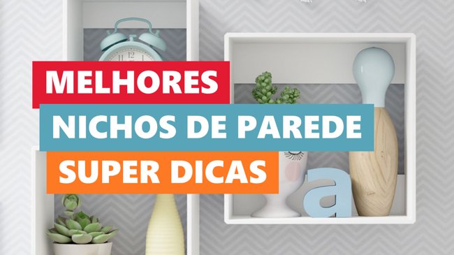 Melhores Ideias Nichos de Parede
