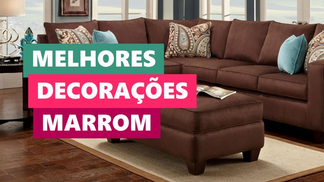 Melhores Ideias Decorações Marrom