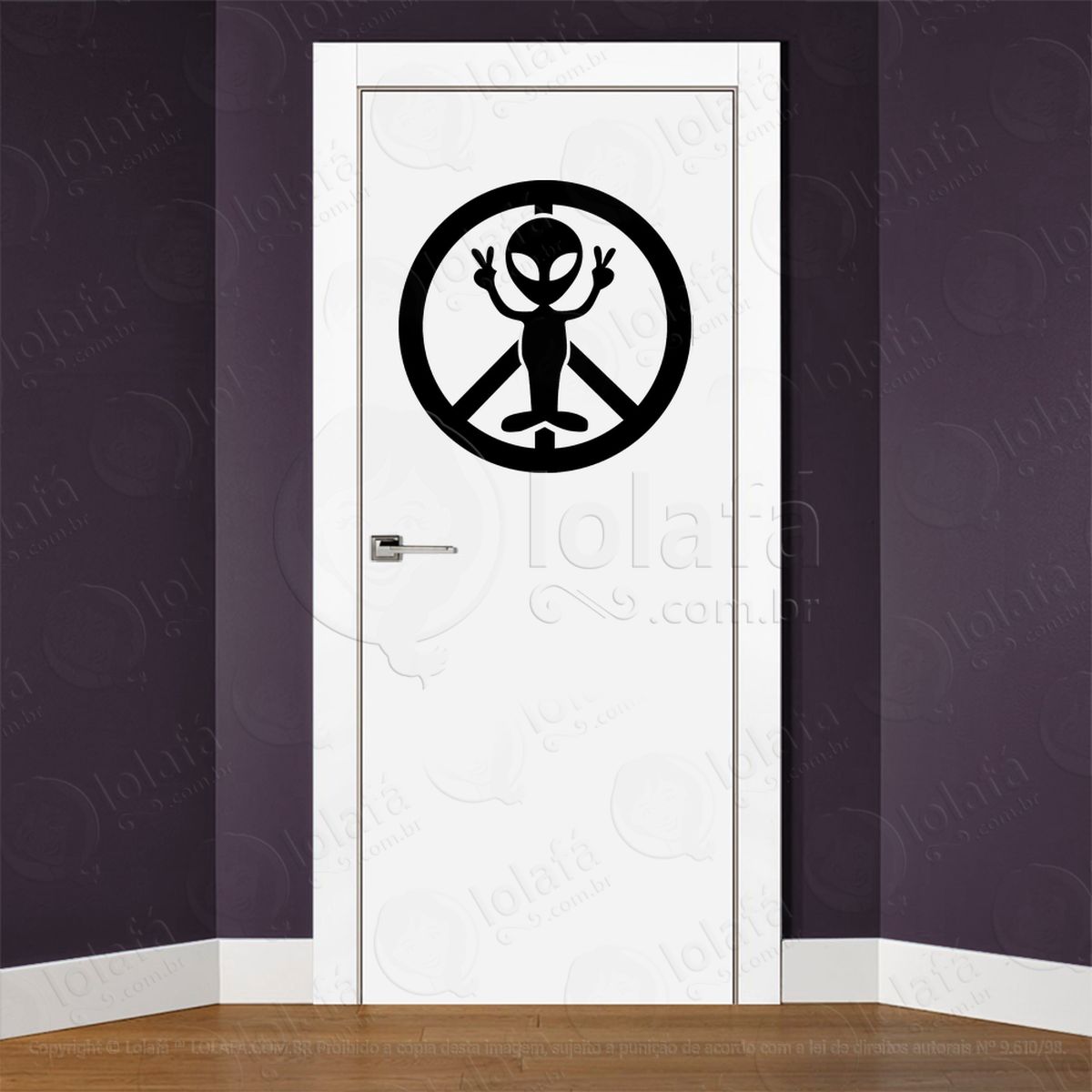 adesivo d alien 000001 2
