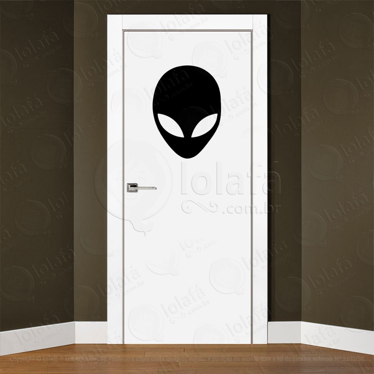 adesivo d alien 000002 2