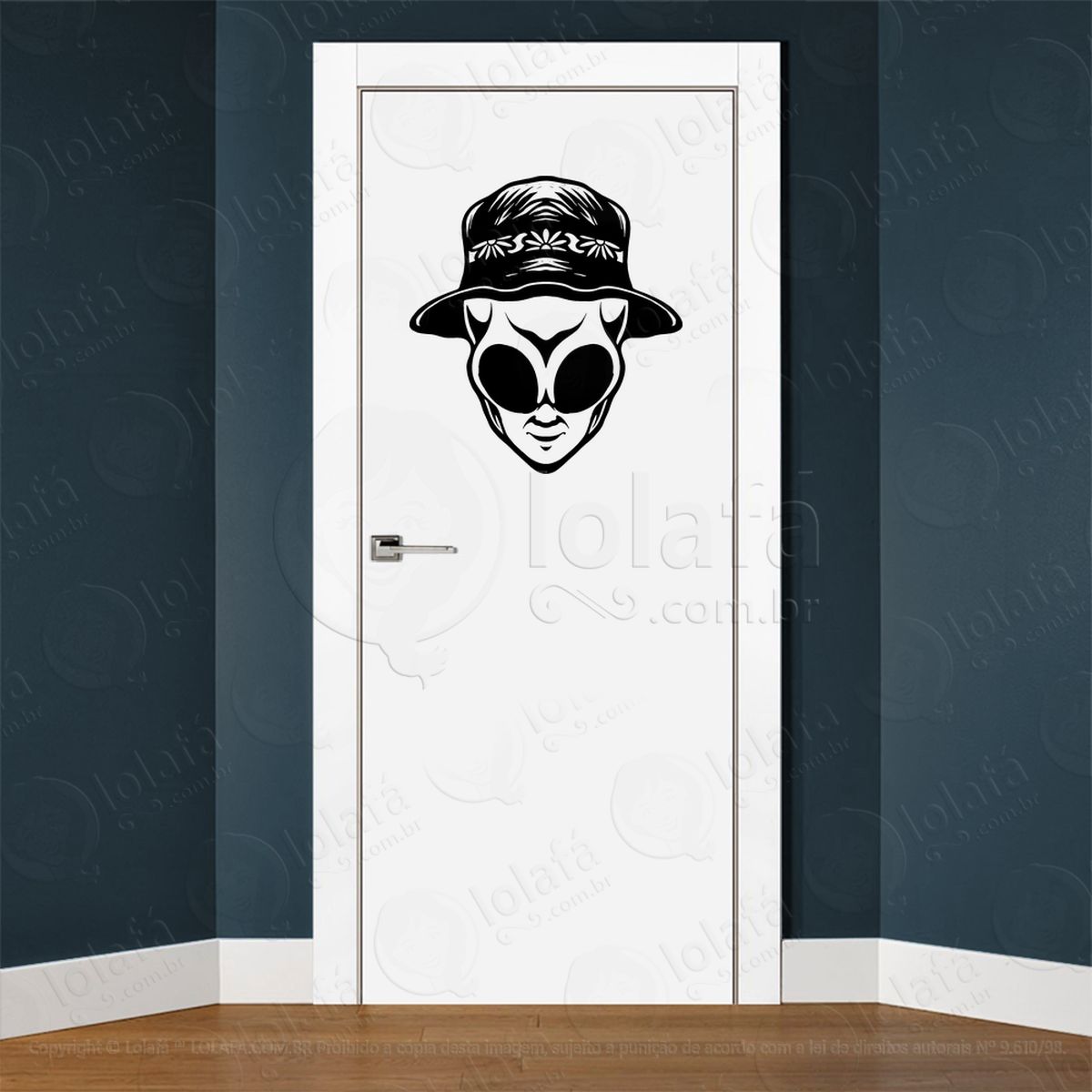 adesivo d alien 000005 2
