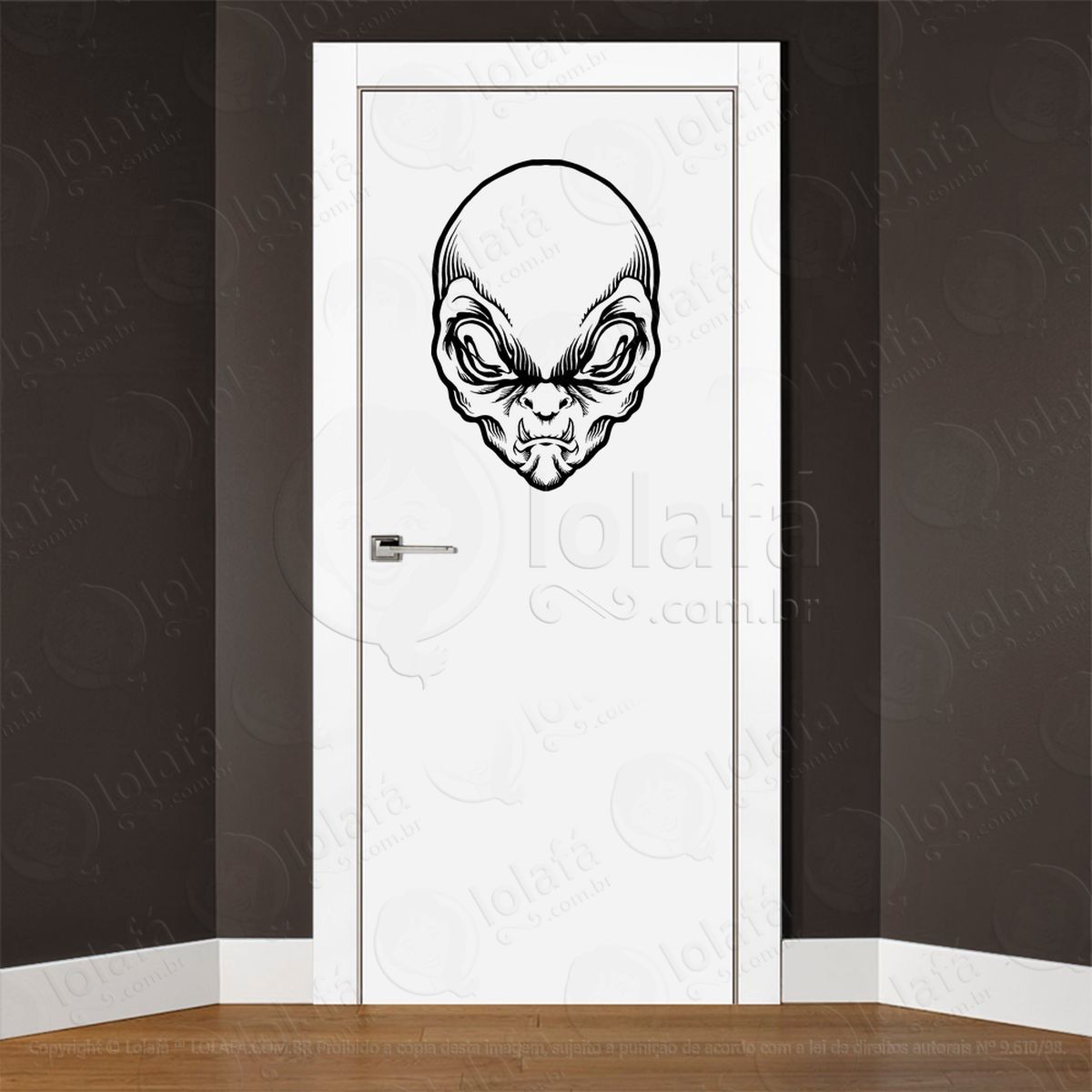 adesivo d alien 000013 2
