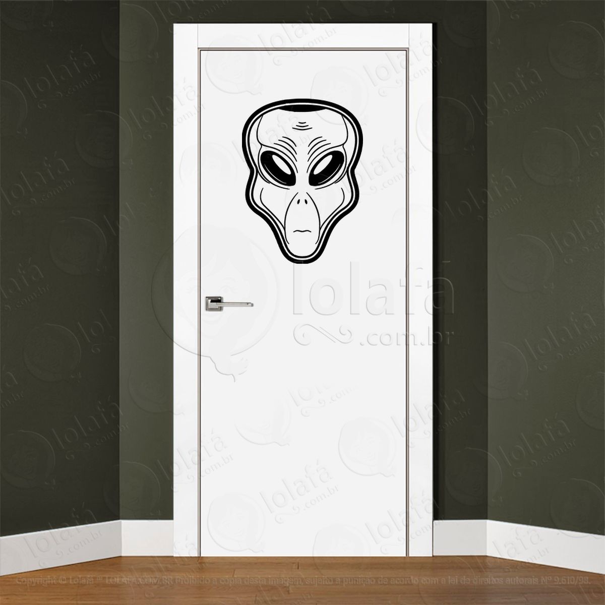 adesivo d alien 000014 2