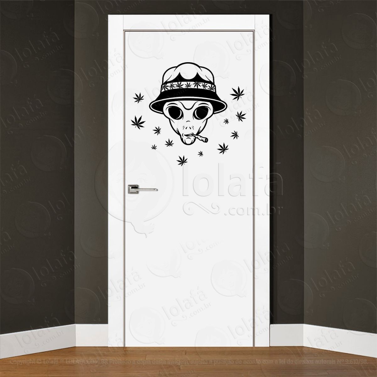 adesivo d alien 000016 2