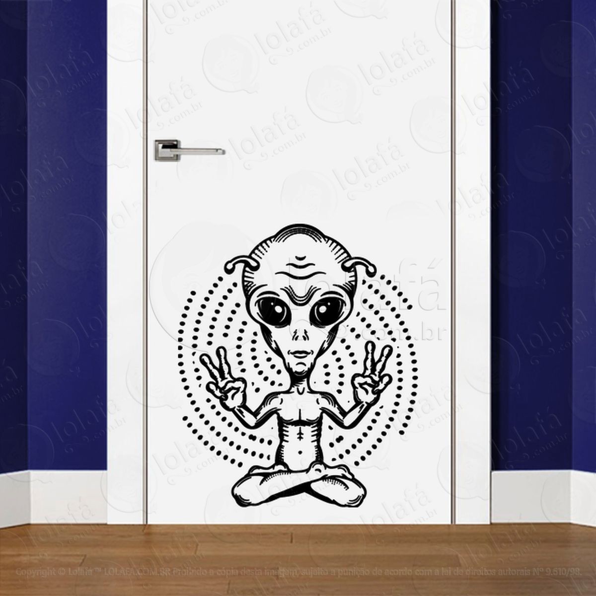 viajante cósmico adesivos alienígenas intergalácticos mod:17