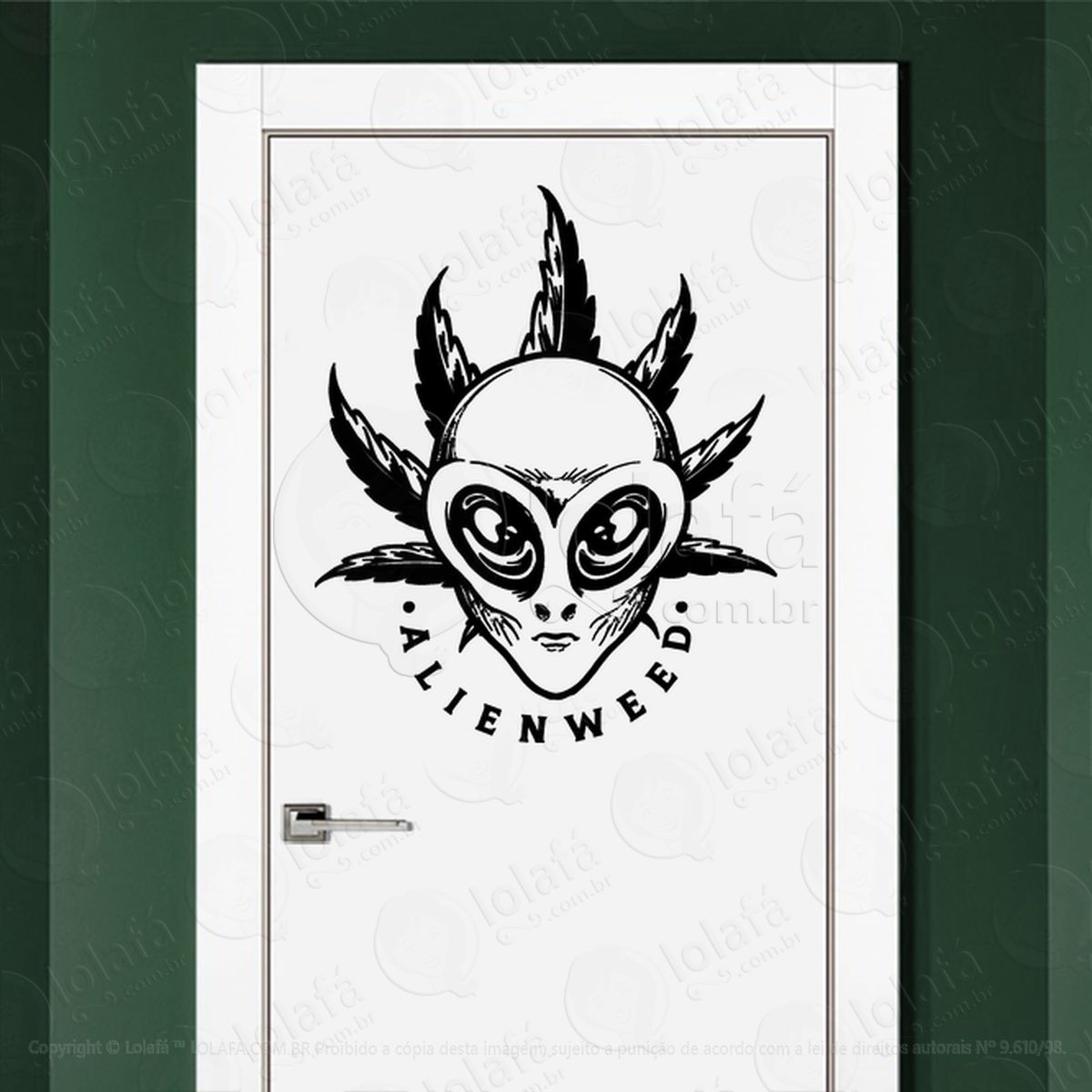 alien da tranquilidade adesivos alienígenas intergalácticos mod:18