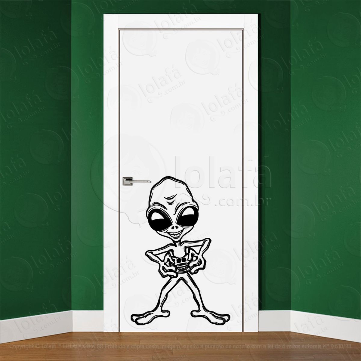 adesivo d alien 000022 2