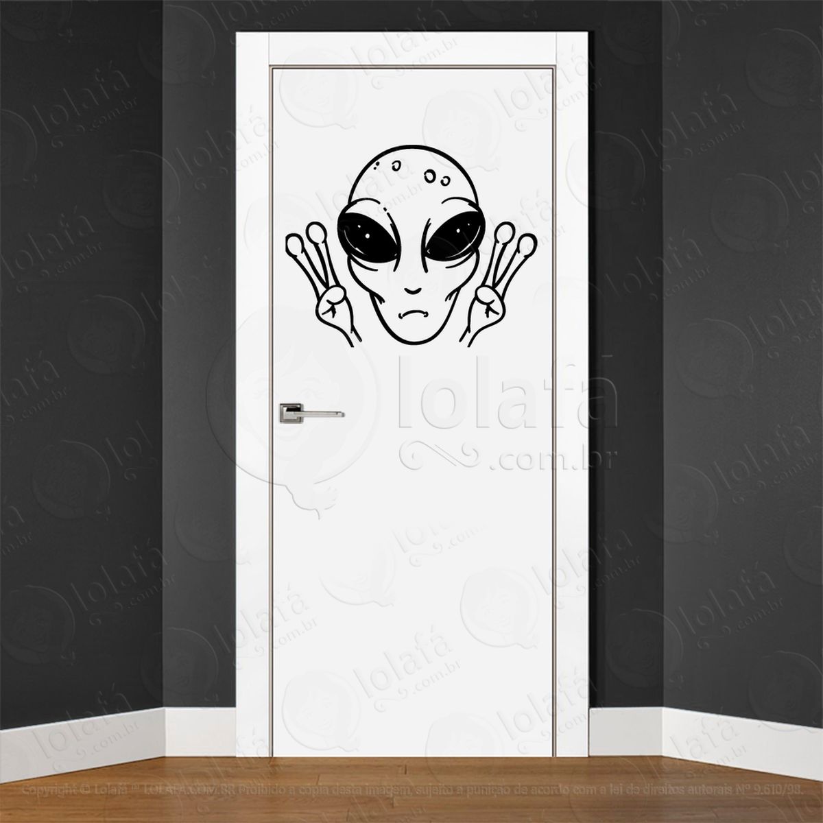 adesivo d alien 000024 2