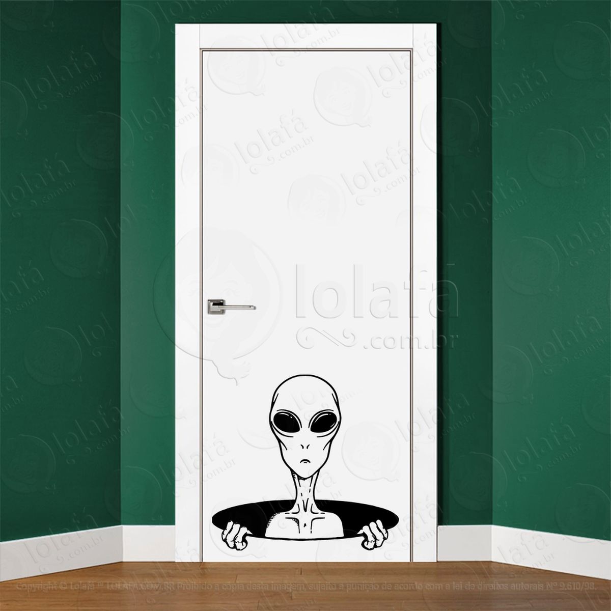adesivo d alien 000025 2
