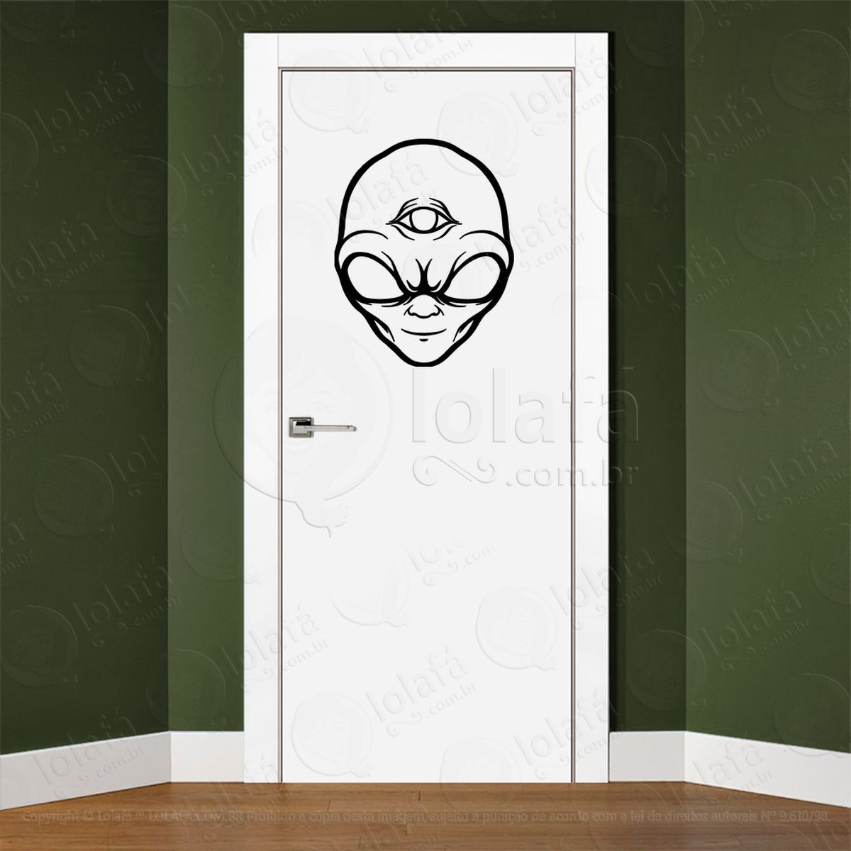 adesivo d alien 000030 2