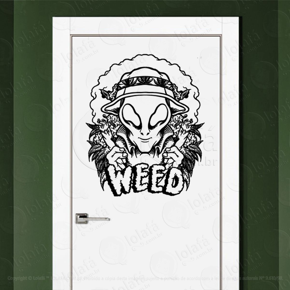 alien do cosmo adesivos alienígenas intergalácticos mod:31