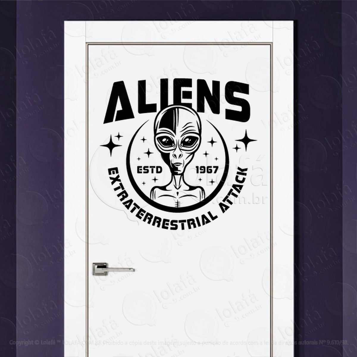 aliens ataque extraterrestre adesivos alienígenas intergalácticos mod:32
