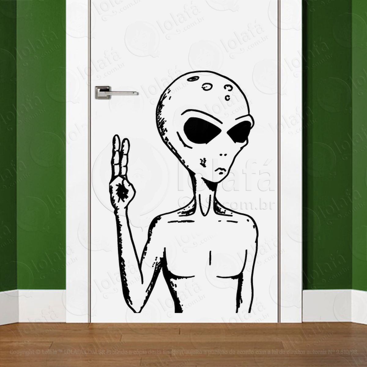 alien interplanetário adesivos alienígenas intergalácticos mod:39