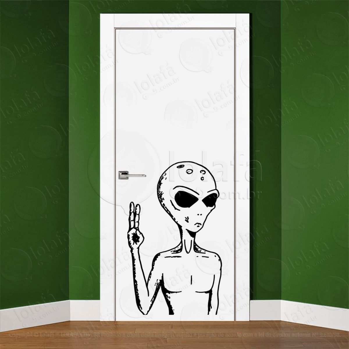 adesivo d alien 000039 2