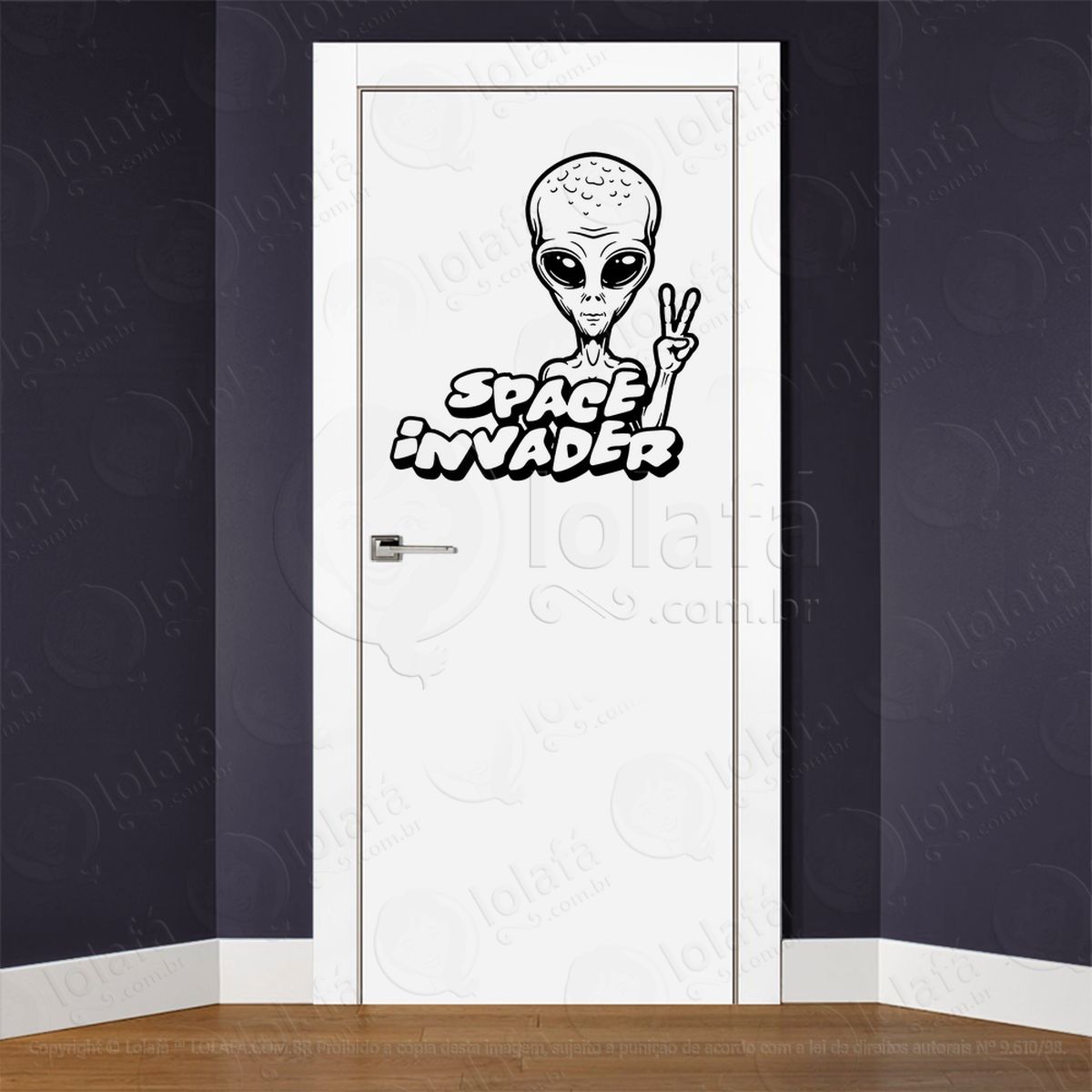 adesivo d alien 000041 2