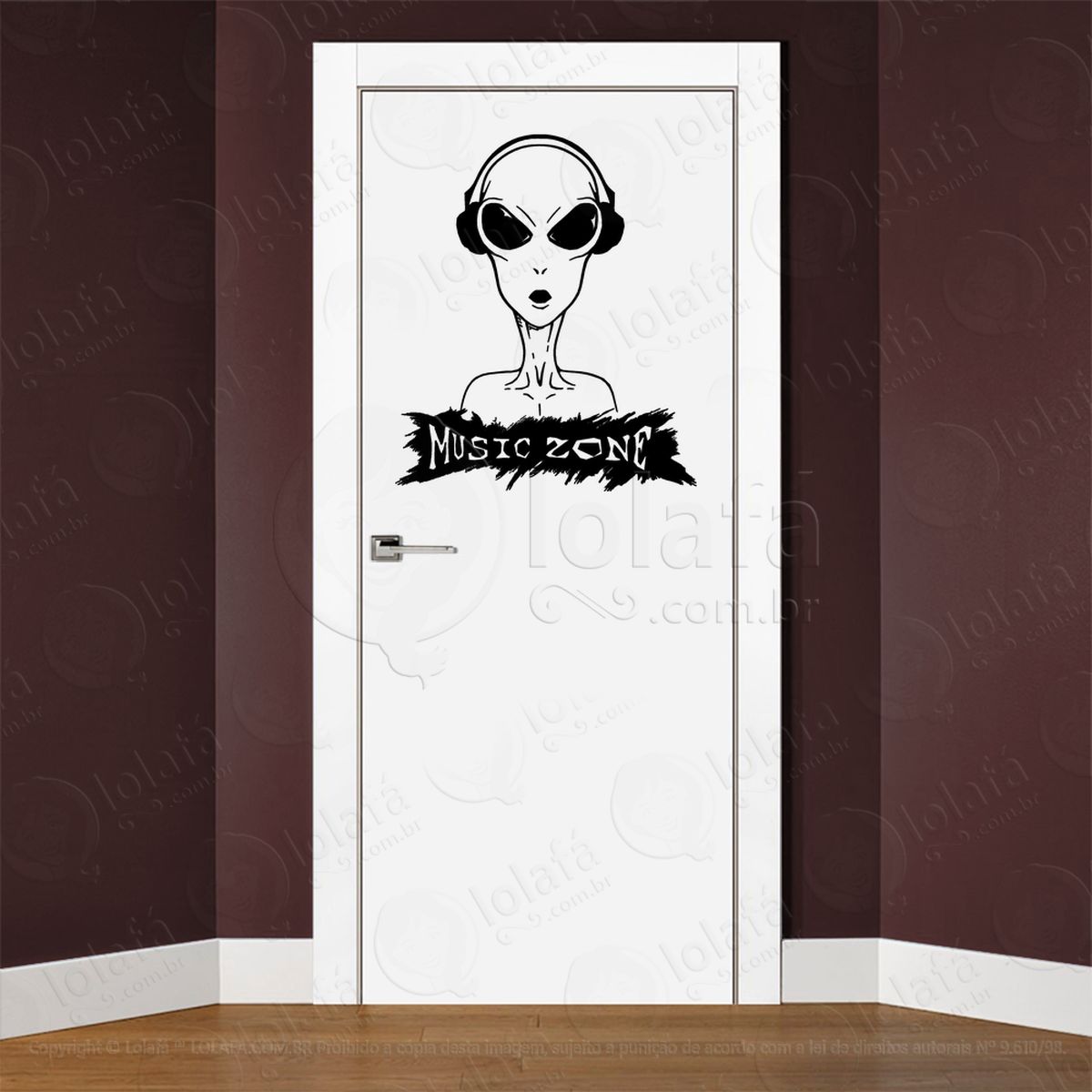 adesivo d alien 000046 2