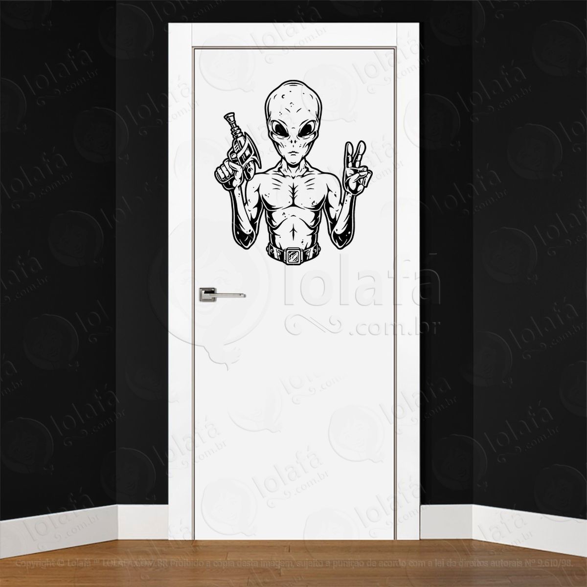 adesivo d alien 000047 2