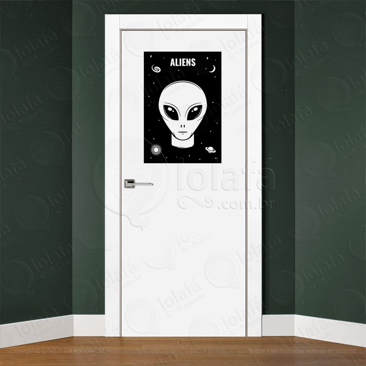 adesivo d alien 000048 2