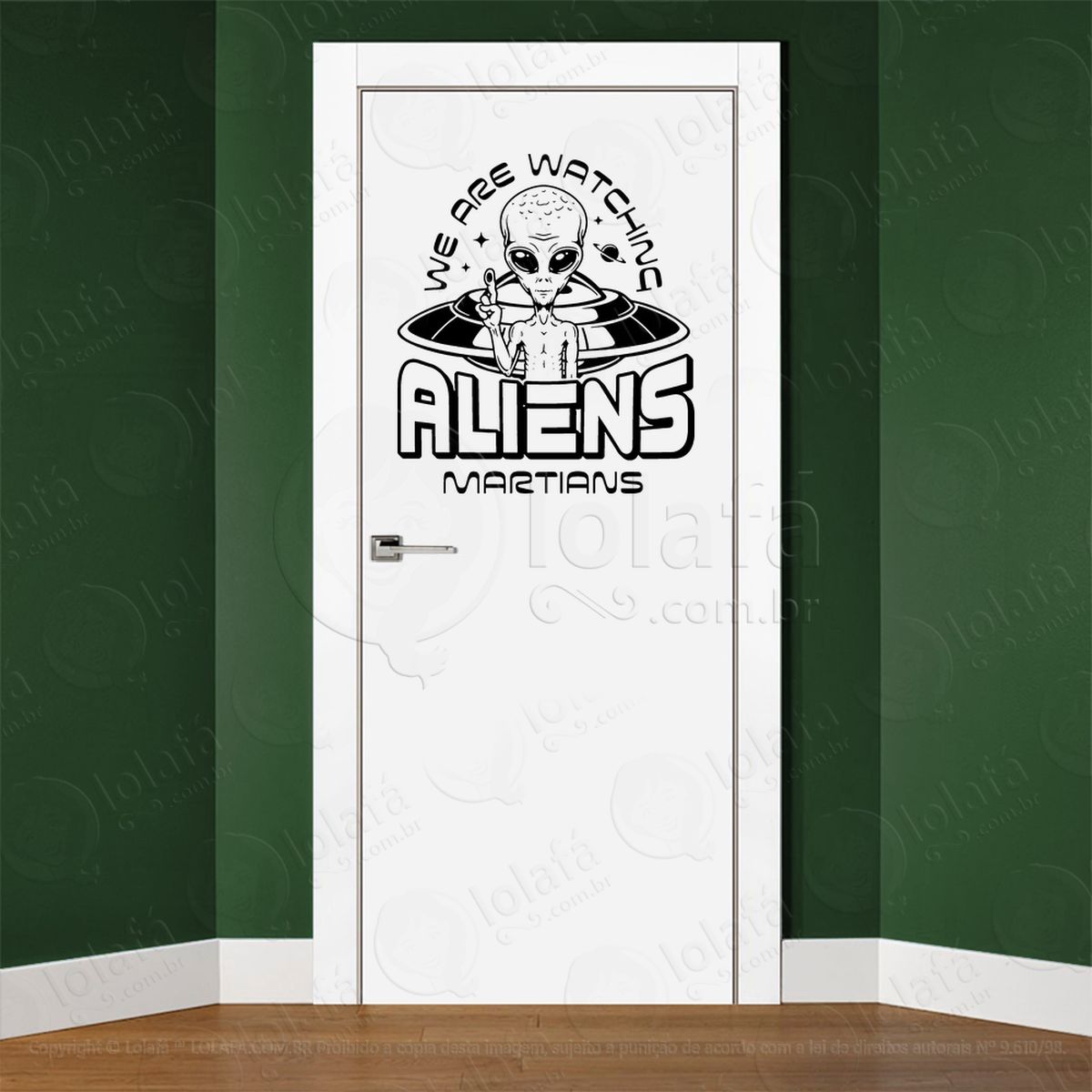 adesivo d alien 000050 2