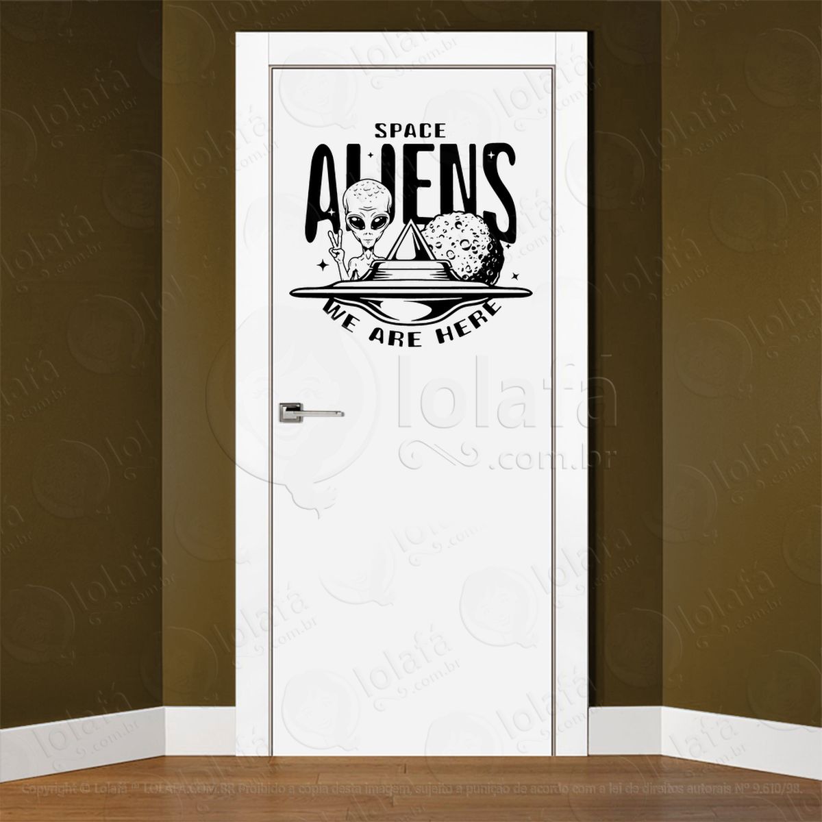 adesivo d alien 000053 2