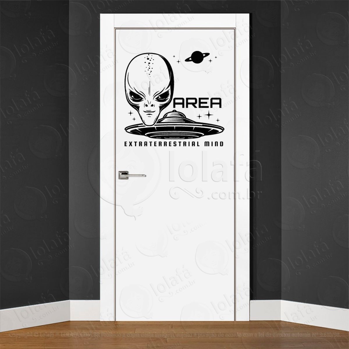 adesivo d alien 000056 2