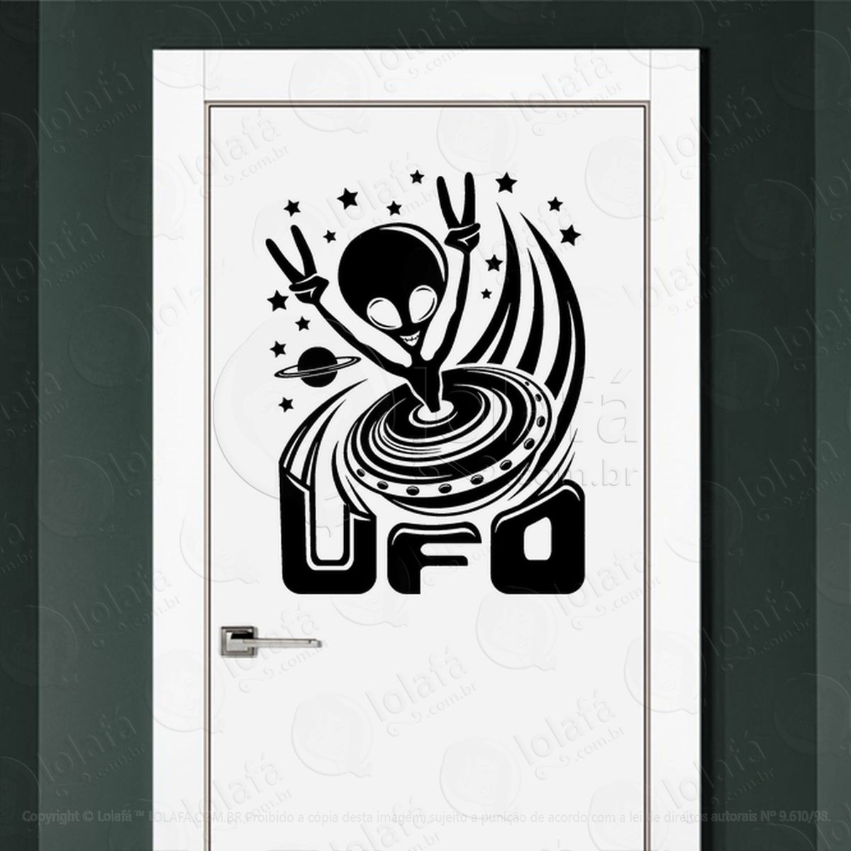 alienígena ufo ovni adesivos alienígenas intergalácticos mod:62