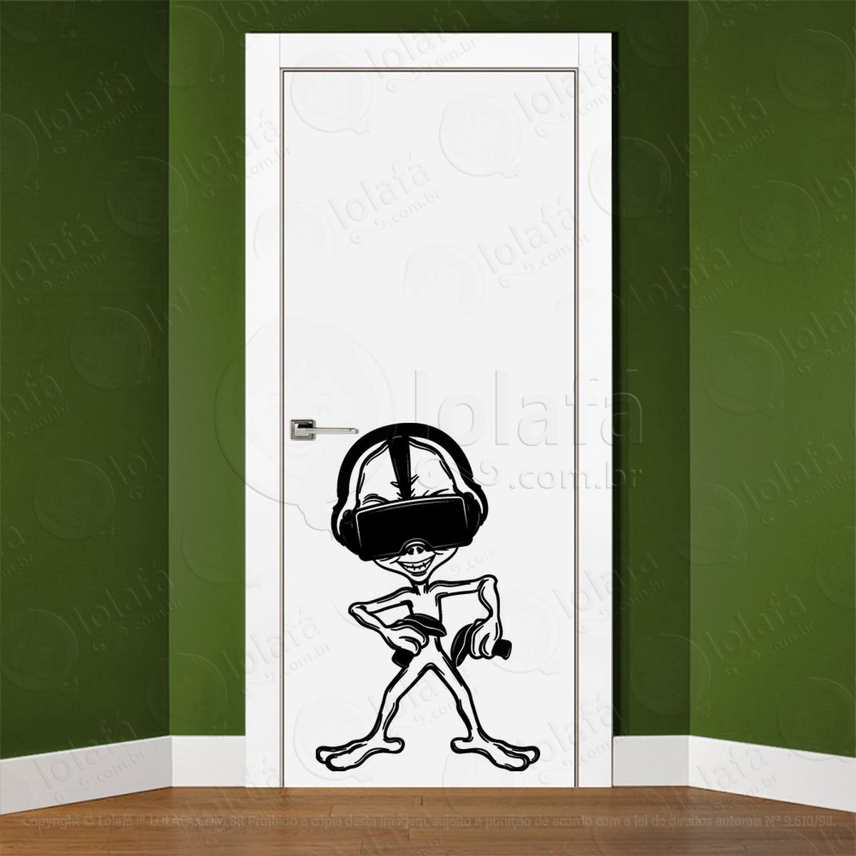 adesivo d alien 000064 2