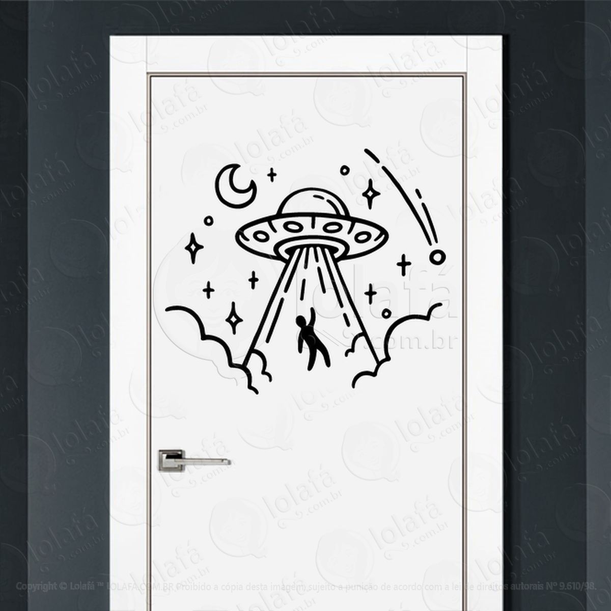 abdução dimensional adesivos alienígenas intergalácticos mod:65