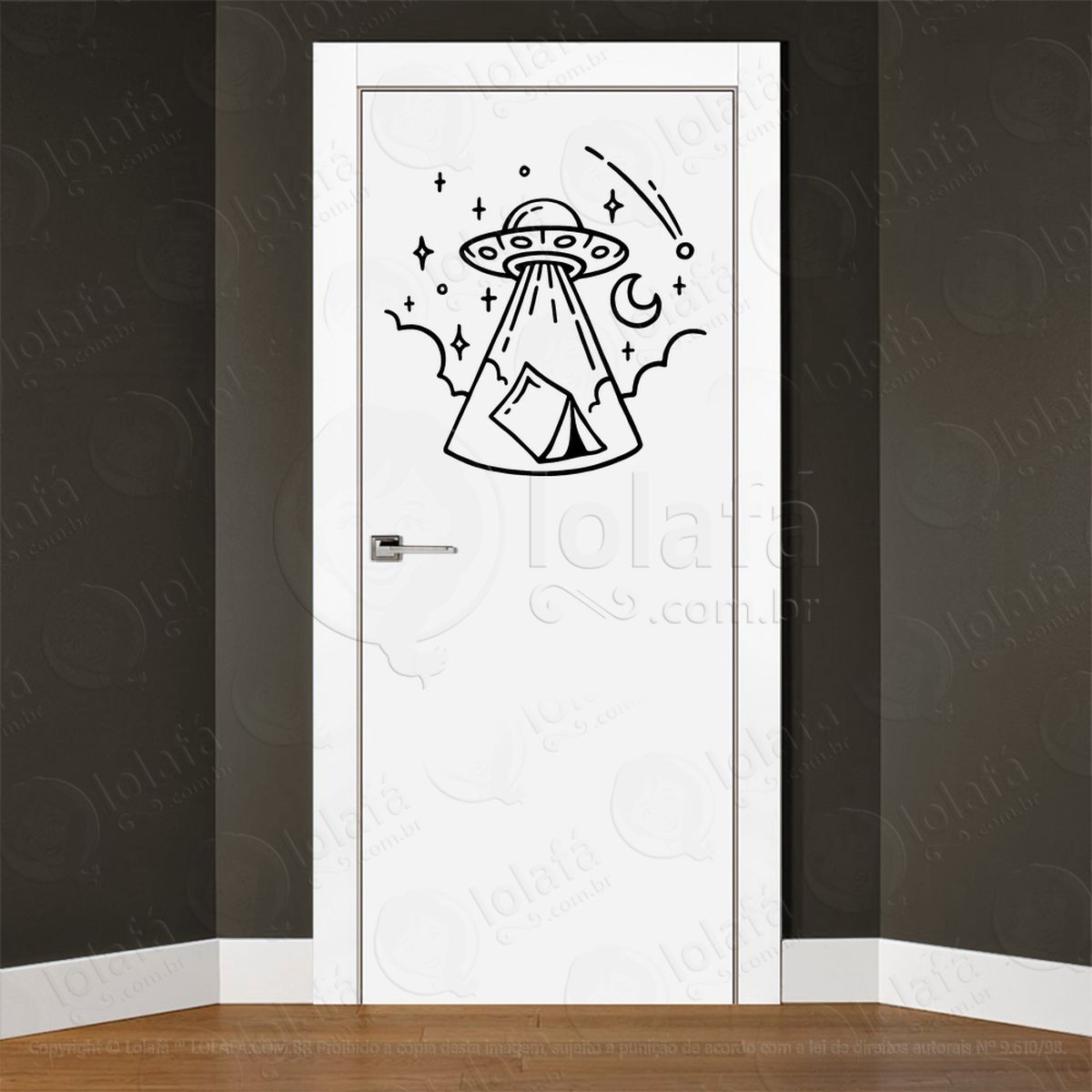 adesivo d alien 000069 2