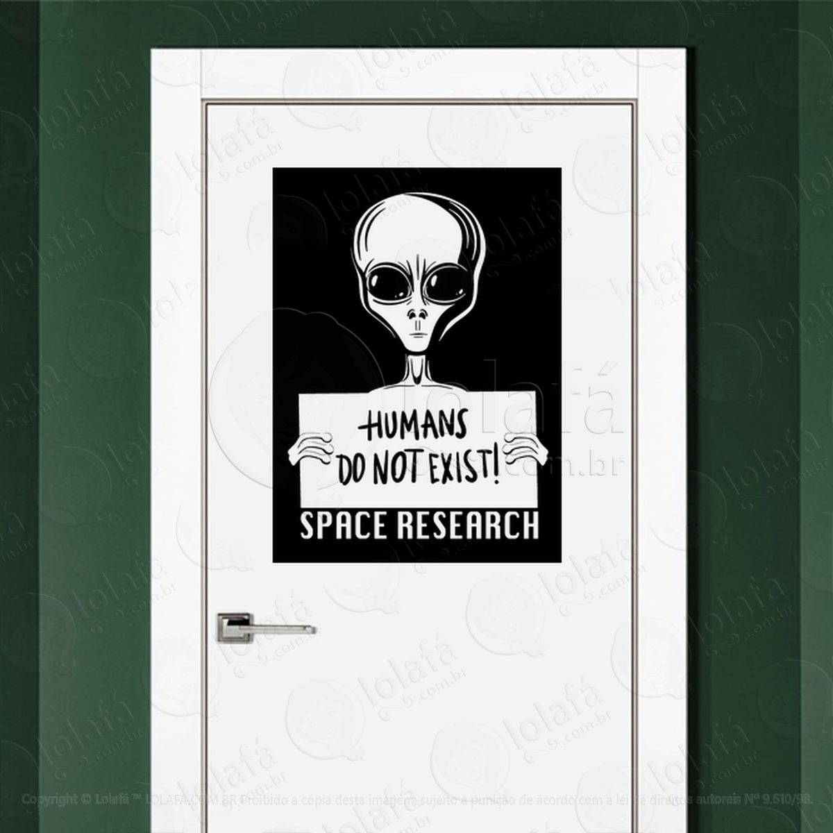 humanos não existem pesquisa espacial adesivos alienígenas intergalácticos mod:71