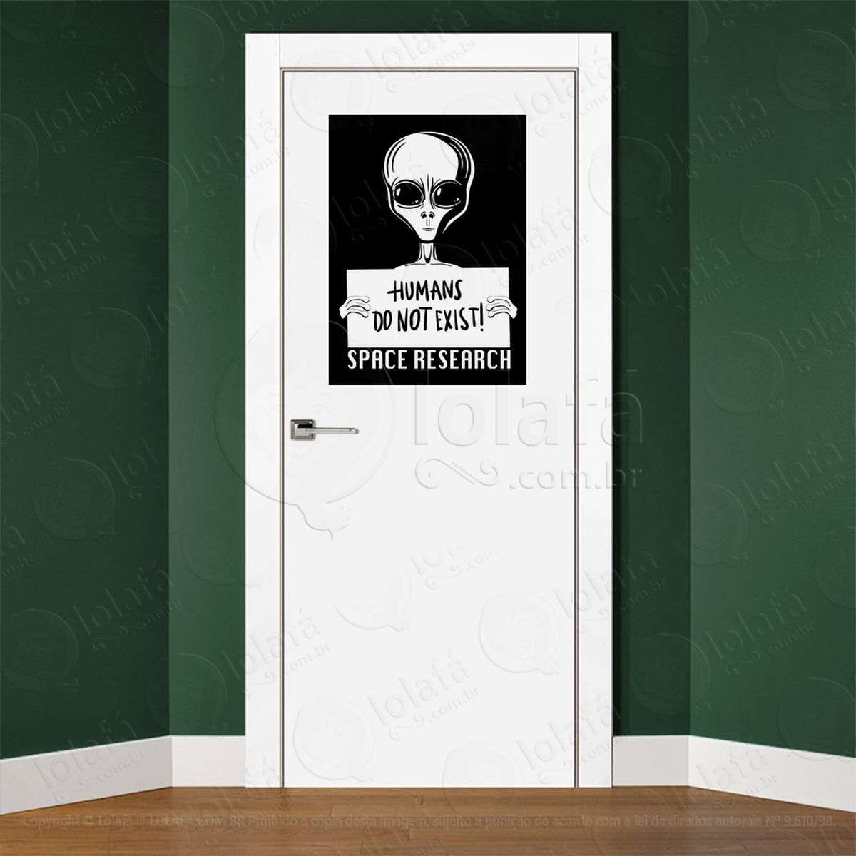 adesivo d alien 000071 2