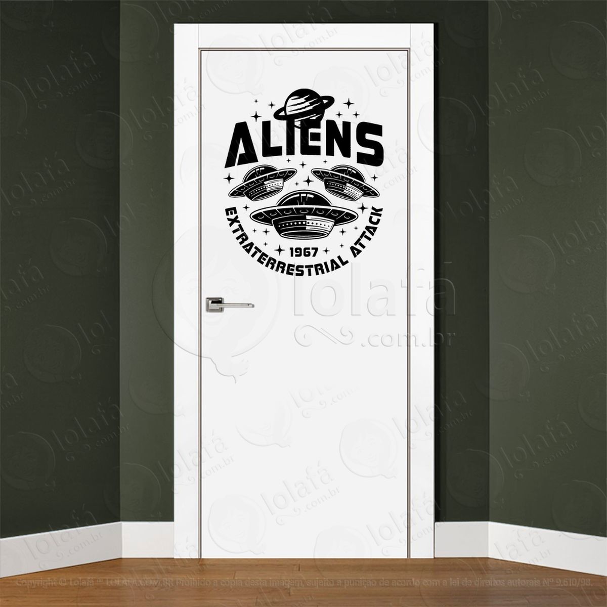 adesivo d alien 000076 2