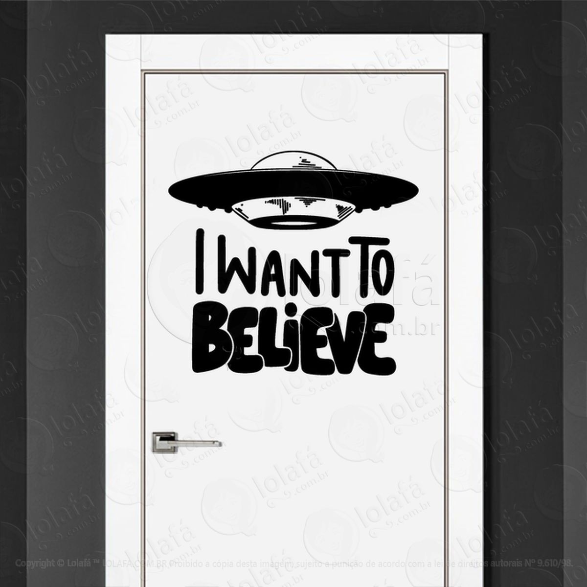 Eu Quero Acreditar Adesivos Alienígenas Intergalácticos Mod:77