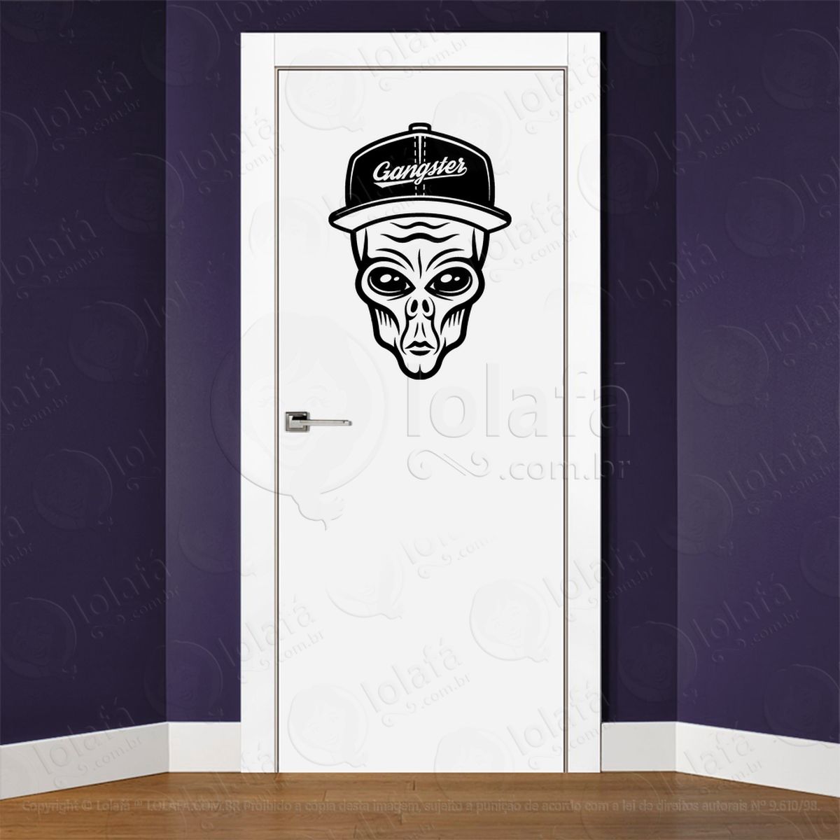 adesivo d alien 000085 2